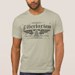 De la "libertad camiseta libertaria ahora"