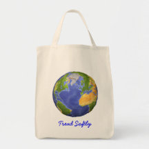 De la "pisada bolso de compras reutilizable suavem bolsas