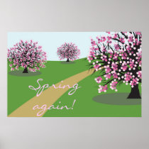 De la primavera poster otra vez posters
