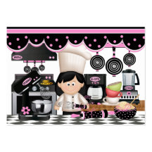 De la tarjeta de la cocina - SRF Tarjetas De Visita