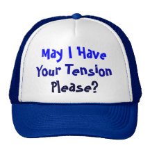 De la tensión gorra por favor