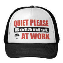 De la tranquilidad botánico por favor en el trabaj gorra
