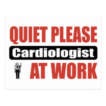 De la tranquilidad cardiólogo por favor en el trab postal