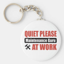 De la tranquilidad mantenimiento Guru por favor en Llavero