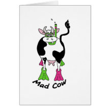 de la vaca loca tarjetón