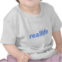 de la vida real camisetas