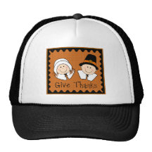 Dé las gracias gorras