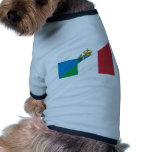 De lengua italiana, híbridos ropa de perros