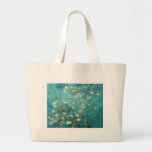 ~ de los flores de la almendra del ~ de Van Gogh p Bolsas De Mano