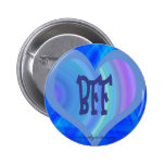 DE LOS MEJORES AMIGOS CORAZÓN AZUL PARA SIEMPRE PINS
