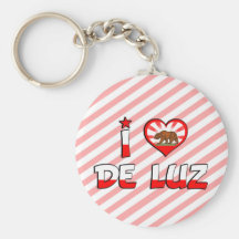 De Luz, CA Llaveros Personalizados