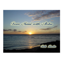 De Maui con los productos del papel de la hawaiana Tarjetas Postales