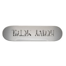 De metales pesados patin personalizado