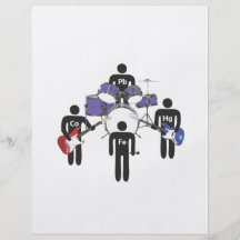 De metales pesados tarjetas publicitarias