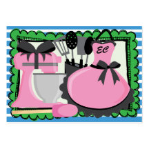 De mi cocina - SRF Tarjeta De Negocio