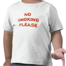 De no fumadores por favor camiseta
