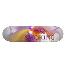De no fumadores tabla de skate