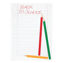 De nuevo a escuela comunicados