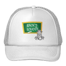 De nuevo a escuela gorro
