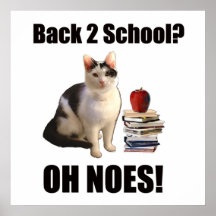 ¿De nuevo a escuela? OH NO Impresiones