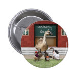 ¡De nuevo a escuela, pequeños patos! Pin