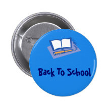 De nuevo a escuela pins