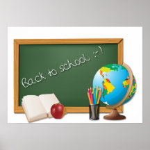 De nuevo a escuela poster
