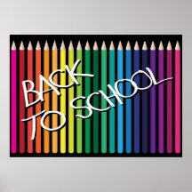 De nuevo a escuela poster