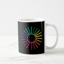 De nuevo a escuela taza de café