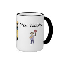 De nuevo a la taza de los profesores de escuela
