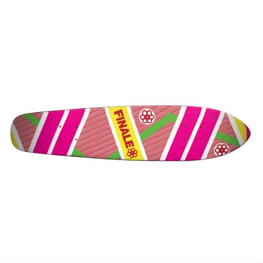De nuevo al final monopatin personalizado