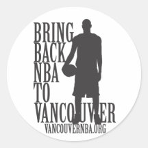 De nuevo al pegatina de Vancouver