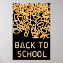 De nuevo al poster de la escuela
