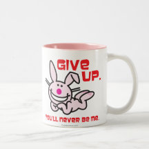 Dé para arriba taza