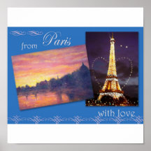 DE PARÍS CON EL POSTER DEL AMOR