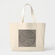 De "paz extensión " bolsas de mano