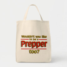 De Prepper bolso de ultramarinos también Bolsas De Mano