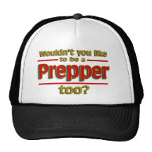 De Prepper gorra también