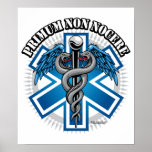 De PRIMUM médico del combate NO NOCERE Poster