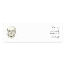 De Primum tarjetas del perfil no Nocere Tarjetas De Visita