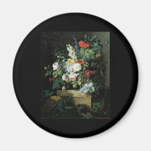 De Redoute todavía de las flores vida elaborada Iman