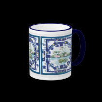 De Ruth los cojines lilly tazas