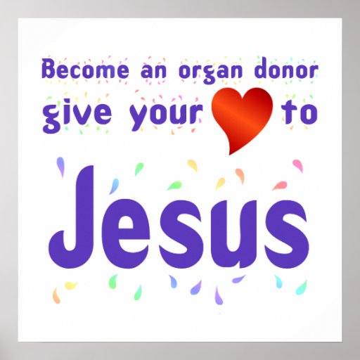 Dé su corazón a Jesús Impresiones