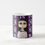 De su propio chica de Quantum Cutie del diseño Tazas De Café