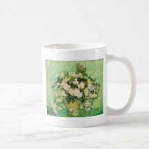 De Van Gogh todavía de los regalos vida con impres Taza