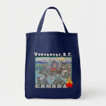 De Vancouver la bolsa de asas A.C. Canadá