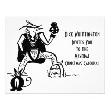 Dé vuelta una vez más invitación de Whittington