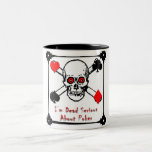 deadseriousskull tazas de café