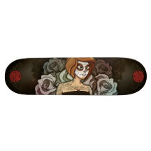 Death Femme Skate Board