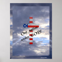 Debajo de dios, cielo poster